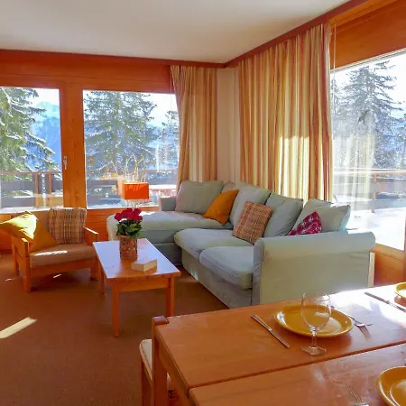 Yuca B Apt- 28 By Interhome Apartment Crans-Montana