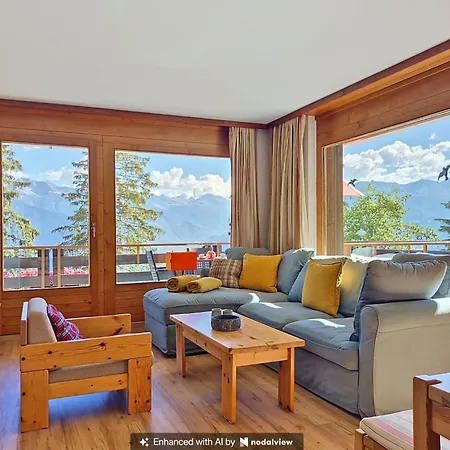 Apartment Yuca B Apt- 28 By Interhome Crans-Montana