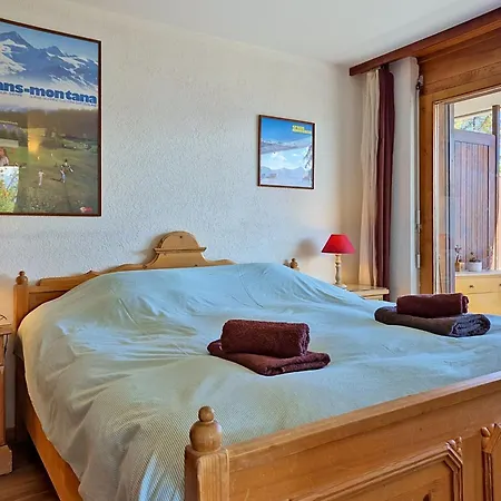 Yuca B Apt- 28 By Interhome Crans-Montana