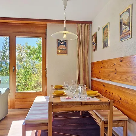 Yuca B Apt- 28 By Interhome Apartment Crans-Montana