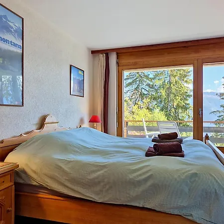 Yuca B Apt- 28 By Interhome Apartment Crans-Montana
