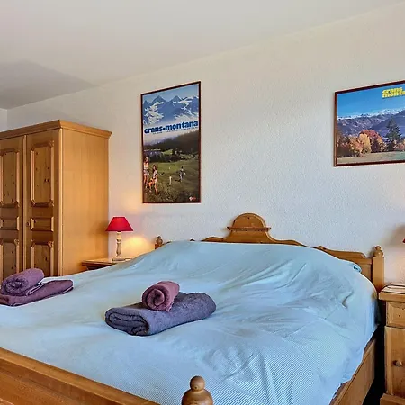 Yuca B Apt- 28 By Interhome * Crans-Montana