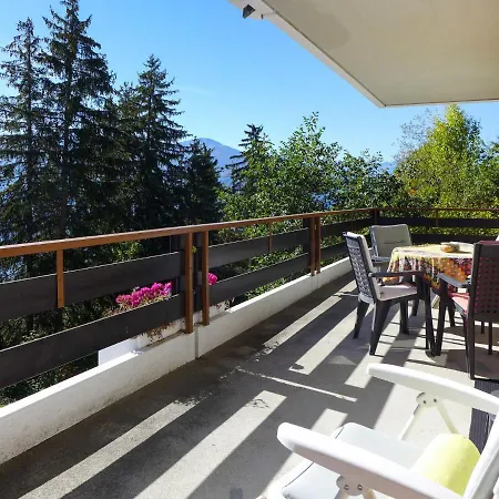 Yuca B-2 By Interhome Apartment Crans-Montana