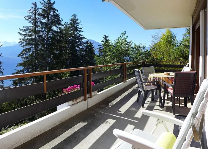 Yuca B Apt- 28 By Interhome Appartement Crans-Montana